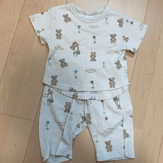 バースデイ　半袖パジャマ　95 キッズ/ベビー/マタニティのキッズ服女の子用(90cm~)(パジャマ)の商品写真