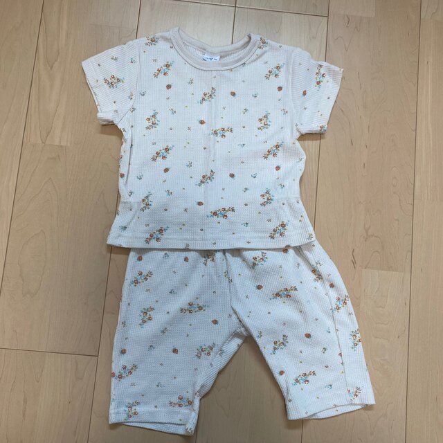 バースデイ　半袖パジャマ　95 キッズ/ベビー/マタニティのキッズ服女の子用(90cm~)(パジャマ)の商品写真