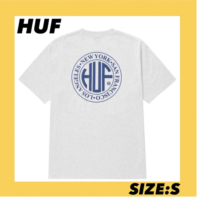 HUF ハフ TシャツSサイズ 新品未使用