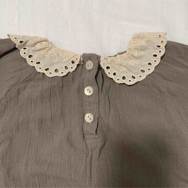 tete a tete(テータテート)のベビー服3点セット キッズ/ベビー/マタニティのベビー服(~85cm)(ロンパース)の商品写真