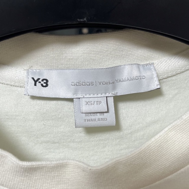 Y-3(ワイスリー)のy3.xsサイズ、tシャツ メンズのトップス(Tシャツ/カットソー(半袖/袖なし))の商品写真