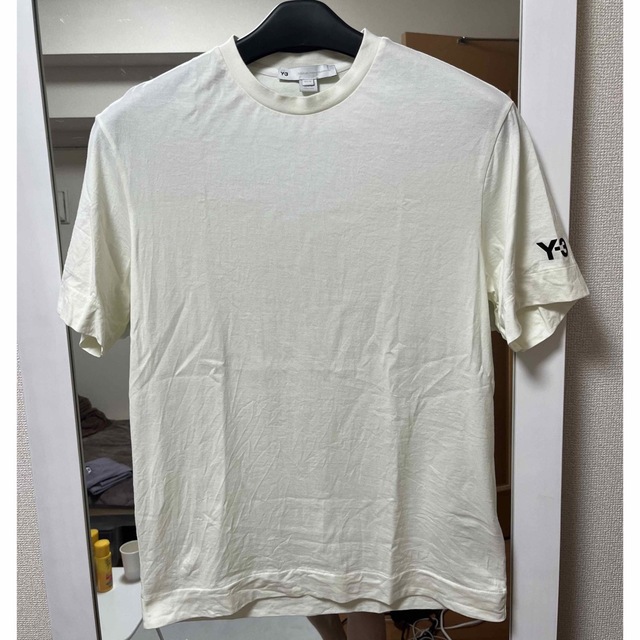 Y-3(ワイスリー)のy3.xsサイズ、tシャツ メンズのトップス(Tシャツ/カットソー(半袖/袖なし))の商品写真
