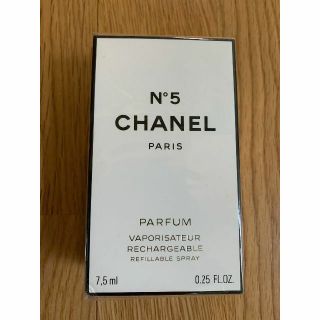 シャネル(CHANEL)のCHANEL No5 PARFUM7.5ml　シャネル№5香水7.5ml①(香水(女性用))