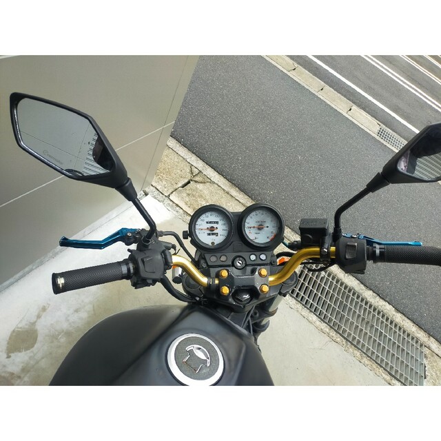 ホンダ ホーネット250 手元20万 MC31 実働・書類ありレストアベース 4