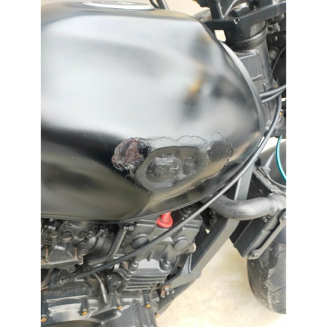 ホンダ ホーネット250 手元20万 MC31 実働・書類ありレストアベース 3