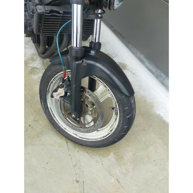 ホンダ ホーネット250 手元20万 MC31 実働・書類ありレストアベース 6