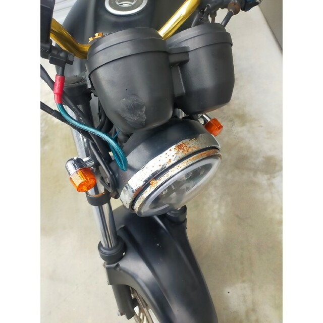 ホンダ ホーネット250 手元20万 MC31 実働・書類ありレストアベース 7