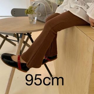 ニットリップパンツ　95cm(パンツ/スパッツ)