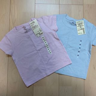 ムジルシリョウヒン(MUJI (無印良品))の無印良品　Tシャツ　80(Ｔシャツ)