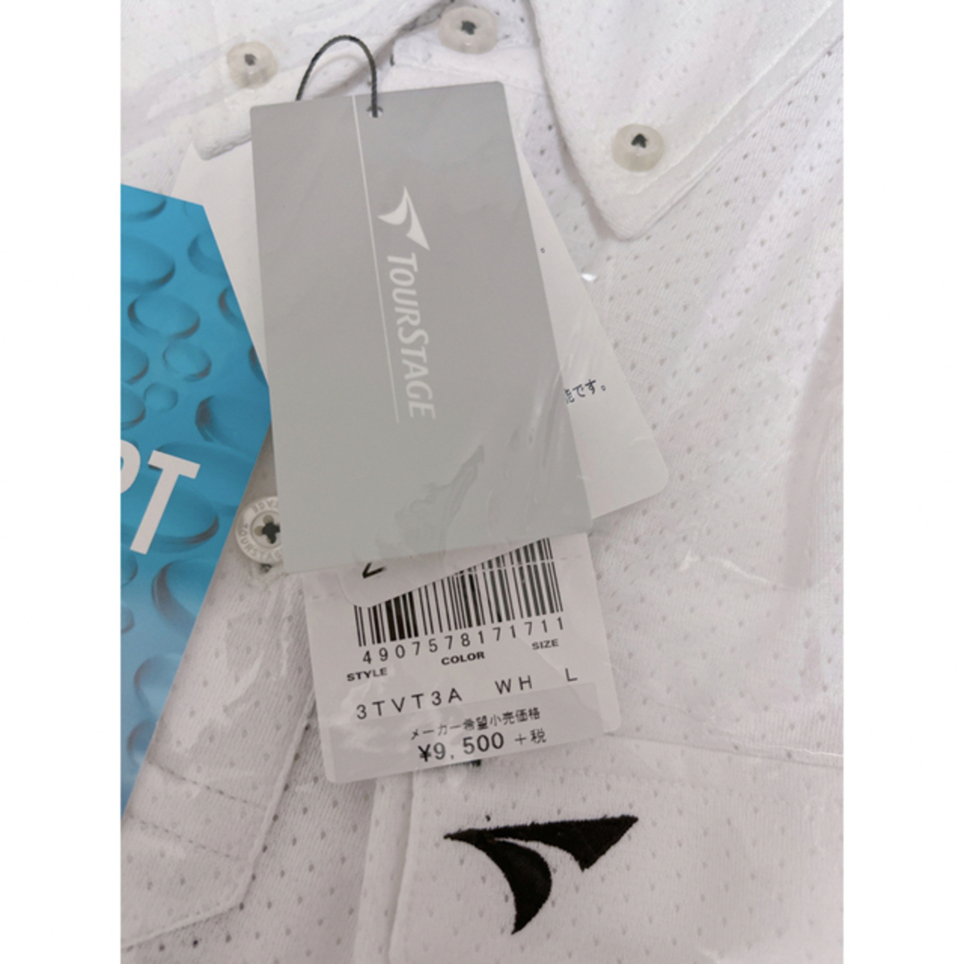 ツアーステージ ゴルフウェア（メンズ）半袖アンダーシャツ メンズのトップス(ポロシャツ)の商品写真