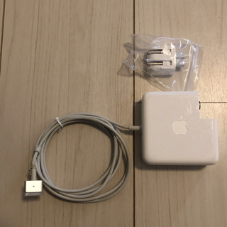 Mac (Apple) - アップル純正電源アダプター60W Magsafe2 完動品 A1435