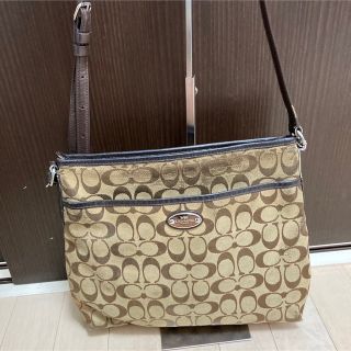 コーチ(COACH)の☆COACH コーチ シグネチャー トートバッグ ショルダーバッグ レディース(トートバッグ)