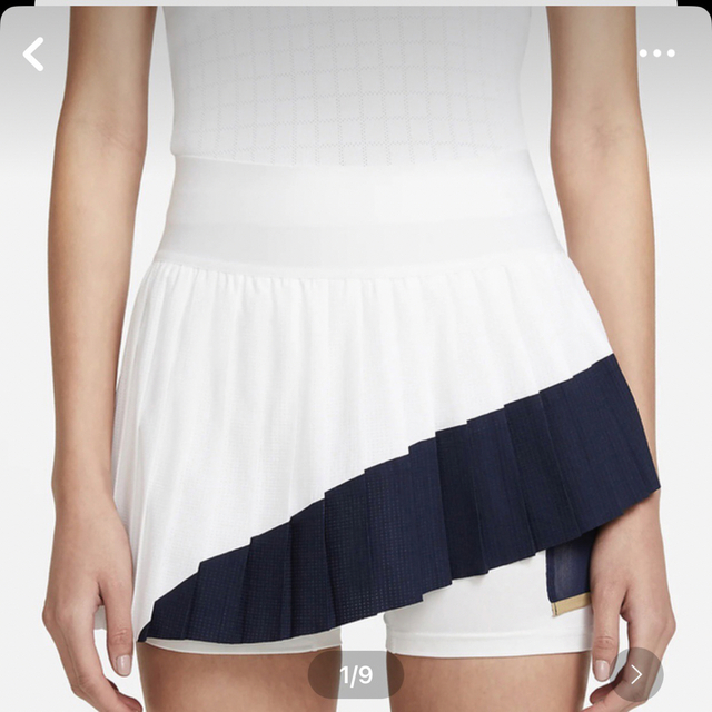 NIKE - ナイキ テニススコート Mサイズ 未使用 タグ付きの通販 by