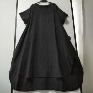 ☆テイクオフ鎌倉kazuko kitamura☆リネンコットン二重織りワンピース