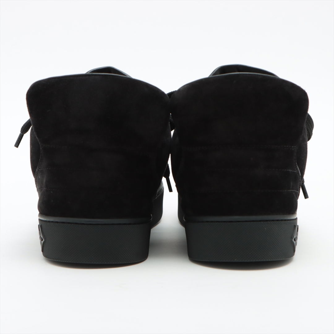 LOUIS VUITTON(ルイヴィトン)のヴィトン  スエード 6 1/2 ブラック メンズ スニーカー メンズの靴/シューズ(スニーカー)の商品写真