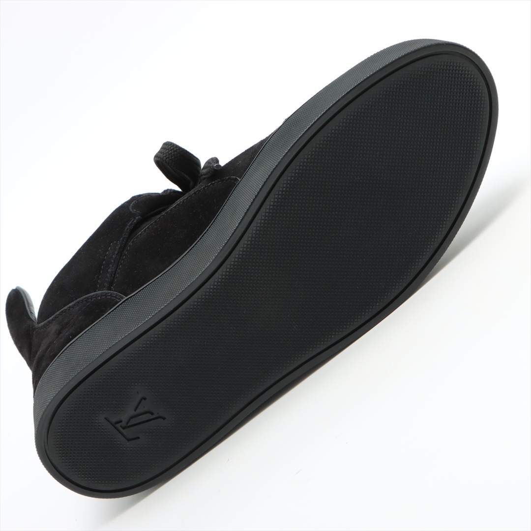 LOUIS VUITTON(ルイヴィトン)のヴィトン  スエード 6 1/2 ブラック メンズ スニーカー メンズの靴/シューズ(スニーカー)の商品写真