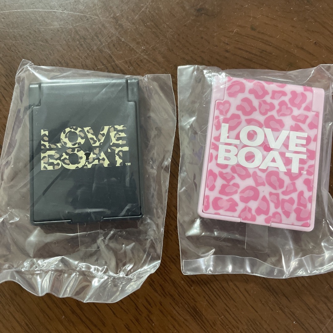 LOVE BOAT(ラブボート)の【レア！】LOVE BOAT ミニチュア鏡　ガシャポン　ラブボート　ギャル レディースのファッション小物(ミラー)の商品写真