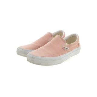 ヴァンズ(VANS)のVANS バンズ スニーカー 24cm ピンク 【古着】【中古】(スニーカー)