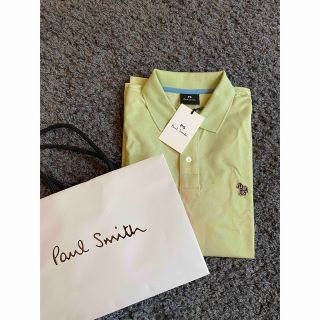 ポールスミス(Paul Smith)の新品未使用★ポールスミス　ポロシャツLサイズ(ポロシャツ)