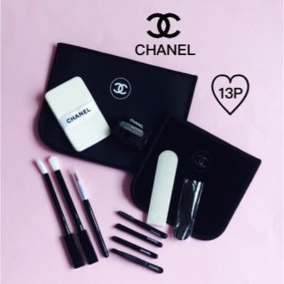 シャネル(CHANEL)のシャネル　メイクブラシetc13点❤︎新品未使用品(ブラシ・チップ)