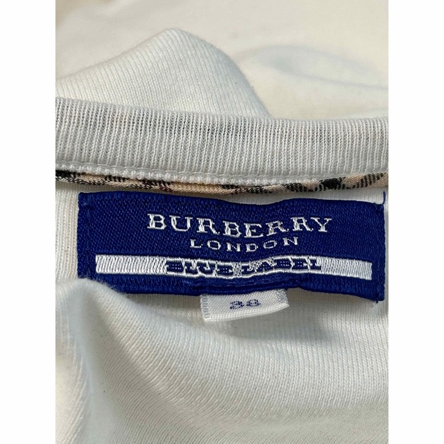 BURBERRY BLUE LABEL(バーバリーブルーレーベル)のなお様。バーバリー レディースのトップス(Tシャツ(半袖/袖なし))の商品写真