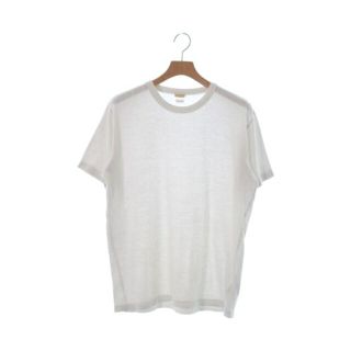 ヴィスヴィム(VISVIM)のvisvim ヴィズヴィム Tシャツ・カットソー 4(XL位) オフホワイト 【古着】【中古】(Tシャツ/カットソー(半袖/袖なし))