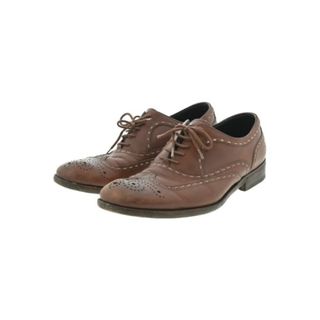 BOTTEGA VENETA ビジネス・ドレスシューズ 39(24cm位) 茶