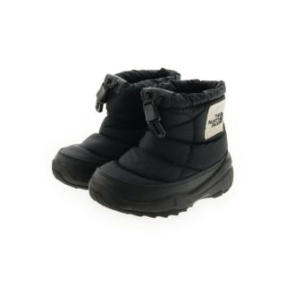 THE NORTH FACE ザノースフェイス シューズ（その他） 15cm 黒 【古着】【中古】(その他)