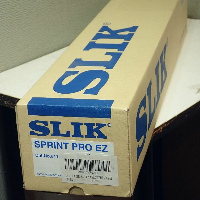 SLICK(スリック)のスリック (SB) SLIK 三脚 SPRINT PRO スプリントプロ EZ スマホ/家電/カメラのカメラ(その他)の商品写真