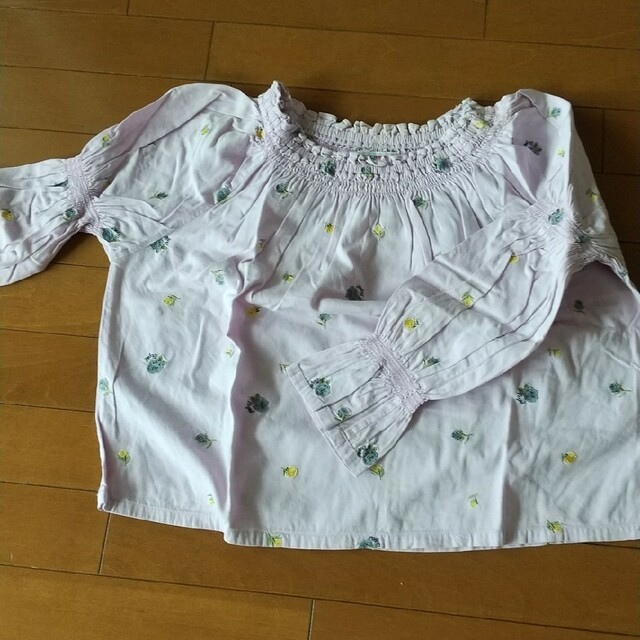 bluecross(ブルークロス)の#女児カットソー キッズ/ベビー/マタニティのキッズ服女の子用(90cm~)(Tシャツ/カットソー)の商品写真