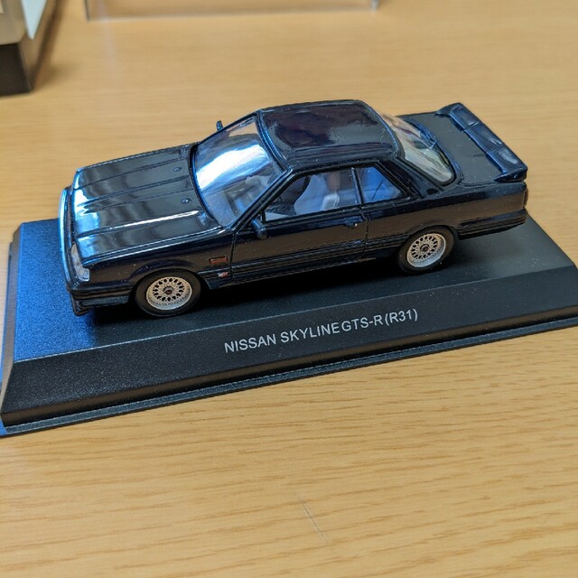 京商1/43 R31 スカイラインGTS-R BBSホイールの通販 by Z's shop 京商1/43 R31 スカイラインGTS-R BBSホイールの通販 by Z's shop