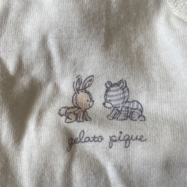 gelato pique(ジェラートピケ)の新生児　短肌着　11枚セット　ジェラートピケ　コンビミニ　ムーミン キッズ/ベビー/マタニティのベビー服(~85cm)(肌着/下着)の商品写真