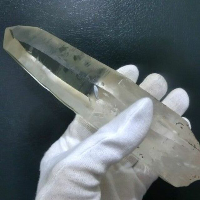 オレンジレムリアンシード ダブル ホワイトファントム＆虹入り