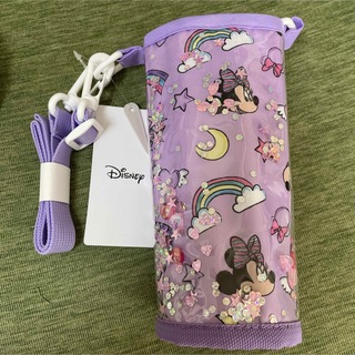 Disney - ディズニー　ミニーマウス　ボトルホルダー　ペットボトルカバー　保冷　新品未使用