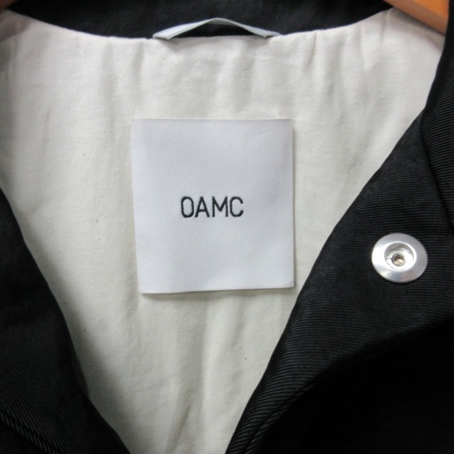 OAMC 美品 21SS Context Jacket 中綿ジャケット 黒 Lの通販 by