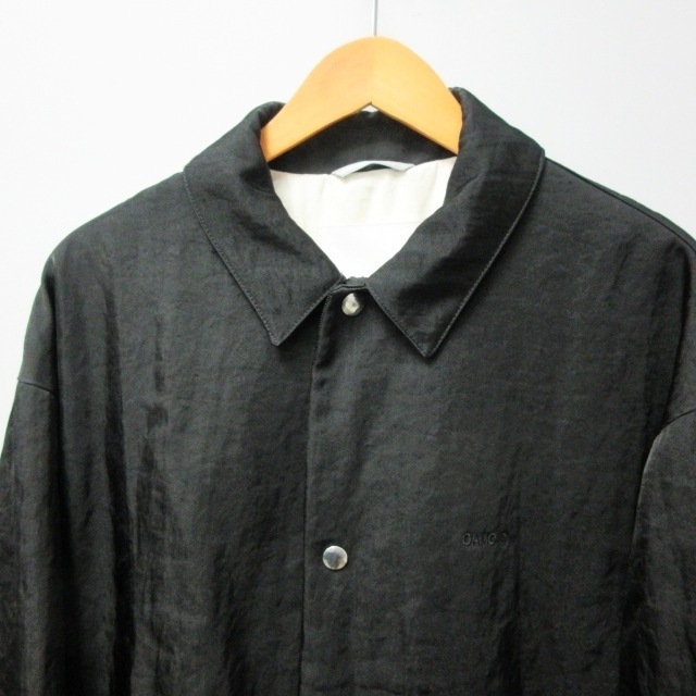 OAMC 美品 21SS Context Jacket 中綿ジャケット 黒 L 3