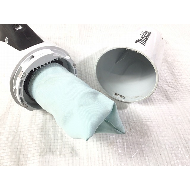 ☆中古品☆ makita マキタ 18V 充電式クリーナー CL281FD 本体+サイクロンアタッチメント付 ハンディクリーナー 掃除機 71828