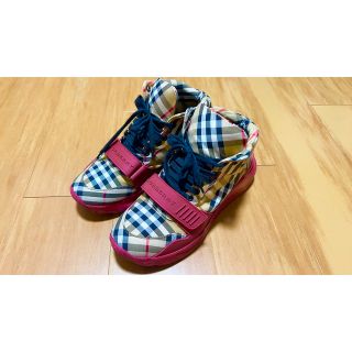 バーバリー(BURBERRY) ハイカットスニーカーの通販 36点 | バーバリー