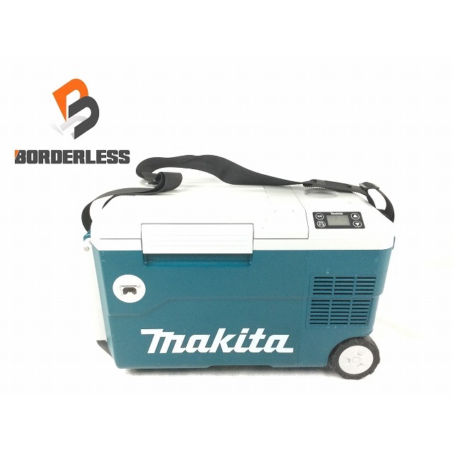 ☆比較的綺麗です☆makita マキタ 18V充電式保冷温庫 CW180DZ 本体のみ コンセント付き 71843