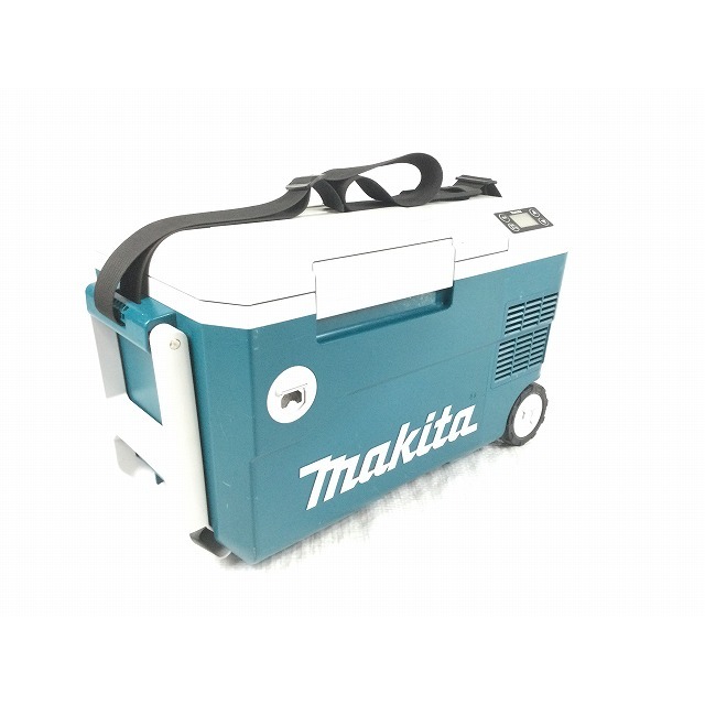 ☆比較的綺麗です☆makita マキタ 18V充電式保冷温庫 CW180DZ 本体のみ コンセント付き 71843