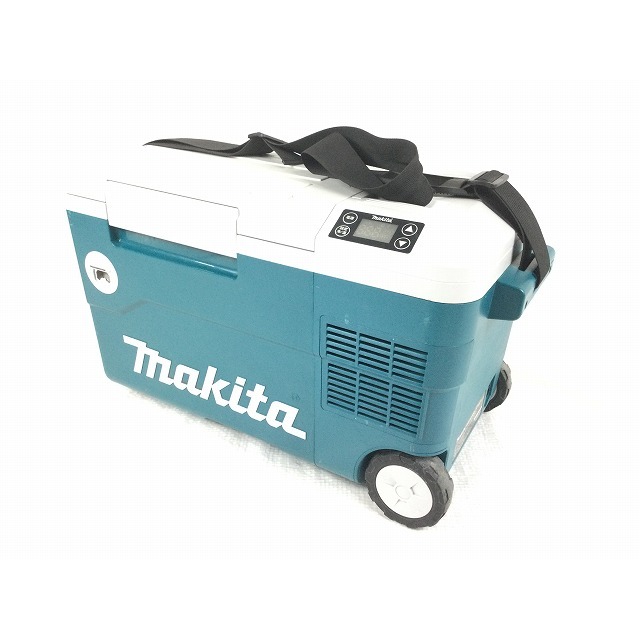 ☆比較的綺麗です☆makita マキタ 18V充電式保冷温庫 CW180DZ 本体のみ コンセント付き 71843