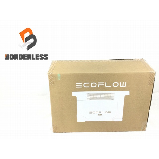 ☆美品☆ECOFLOW エコフロー ポータブル電源 EFD310 DELTA max 2000 DELTA2000-JP 72338