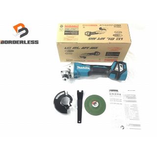 マキタ(Makita)の☆未使用品☆makita マキタ 100mm 18V 充電式ディスクグラインダ GA412DZ 本体のみ 72455(工具)