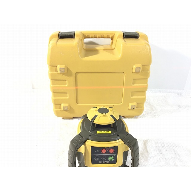 ☆中古品☆TOPCON トプコン ローテーティングレーザー RL-H5A ☆中古品☆TOPCON トプコン ローテーティングレーザー RL-H5A