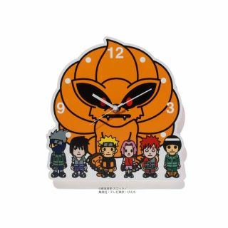 アベイシングエイプ(A BATHING APE)のBAPE NARUTO & BORUTO コラボ ナルト 時計 壁掛け(掛時計/柱時計)