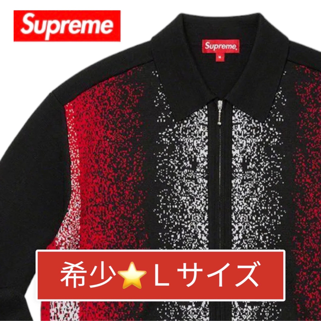 【希少なＬサイズ】supreme カーディガン　ニット