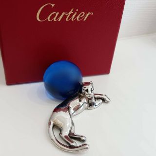 フローラル (L4-38)カルティエ Cartier パンサー ペーパーウェイト