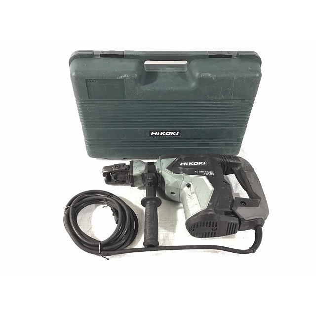 日立 - ☆中古品☆ HiKOKI ハイコーキ 100V 40mm ハンマドリル DH40SE