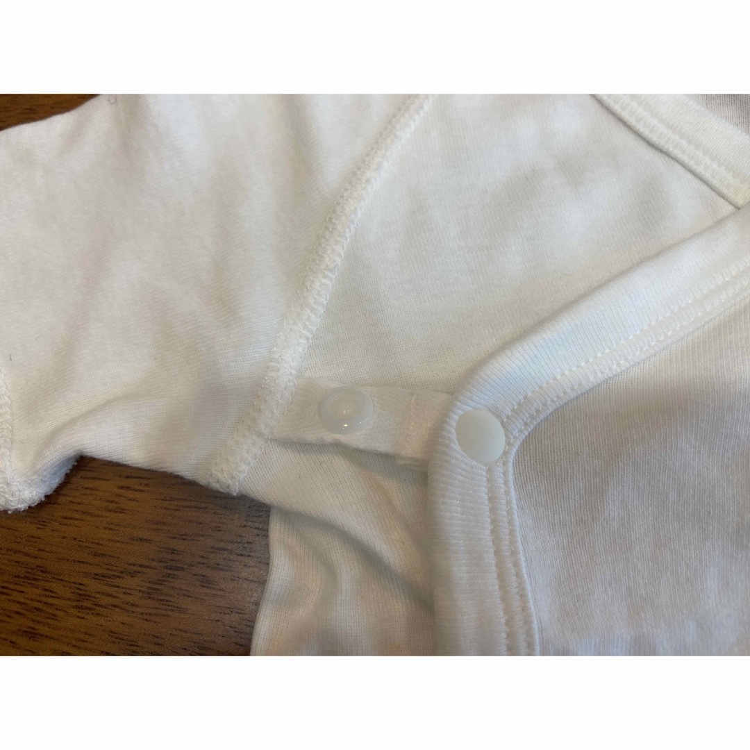 Combi mini(コンビミニ)の新生児　短肌着　5枚セット キッズ/ベビー/マタニティのベビー服(~85cm)(肌着/下着)の商品写真