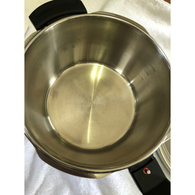 Fissler フィスラー 圧力鍋 4.5L ビタクイックプラス モノシリーズ 鍋/フライパン